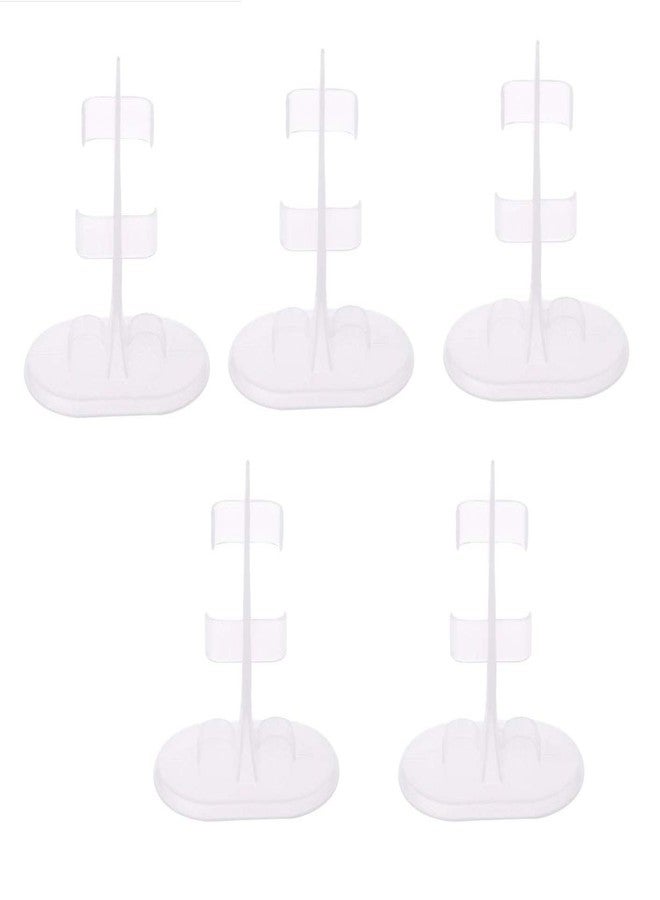 Bhoolu&Goolu P S Retail Doll Support Leg Holders Doll Stand - (5Pcs/Set) - Image 2